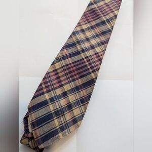 Vintage Indian Madras tie